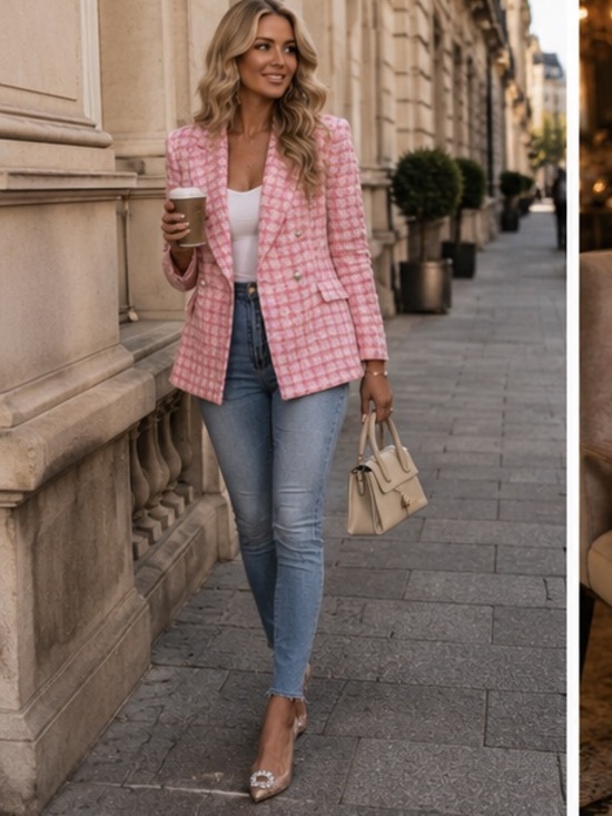 Zara Jackets & Blazers - Zara double breast blazer bloggers fav